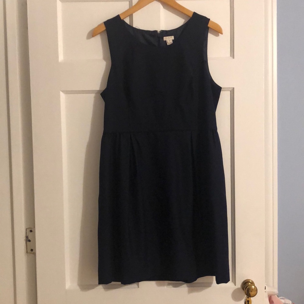 Size 14 Jcrew Factory fit/flair dress